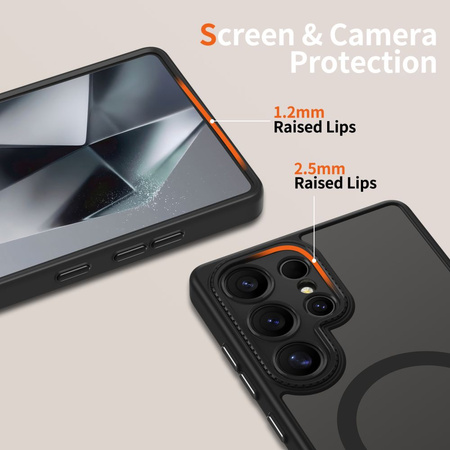 TECH-PROTECT MAGCAM CASE DO SAMSUNG GALAXY S25 ULTRA MAGNETYCZNE