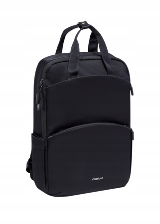 INNOSTYLE PLECAK NA LAPTOPA 15,6 DO SAMOLOTU WODOODPORNY COLORLITE 14L CZARNY