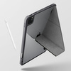 Etui Uniq Moven na iPad Pro 11" (2021/2020) Antimicrobial - szare