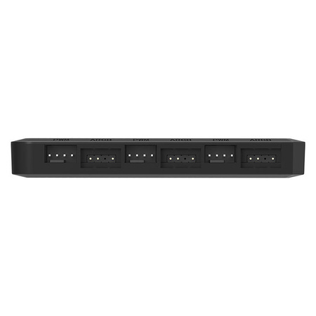 DARKFLASH STEROWNIK PWM RGB DO KOMPUTERA MODUŁ RC2 Z ZARZĄDZANIEM