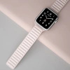 HURTEL MAGNETIC STRAP PASEK BRANSOLETA OPASKA DO WATCH 7 8 9 41MM CZERWONY