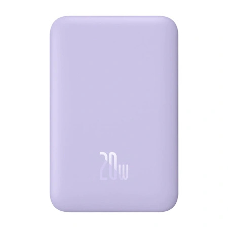BASEUS POWERBANK MAGNETYCZNY 10000MAH DO MAGSAFE USB-C 20W TELEFON IPHONE