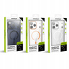 INNOSTYLE ETUI MAGNETYCZNE CASE WZMOCNIONE DO MAGSAFE IPHONE 17 SREBNE
