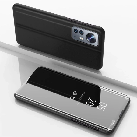 HURTEL CLEAR VIEW CASE ETUI DO XIAOMI 12 LITE Z KLAPKĄ POKROWIEC