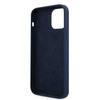 Guess GUHCP12SLSVSBL iPhone 12 mini 5,4" niebieski/blue hardcase Script Vintage