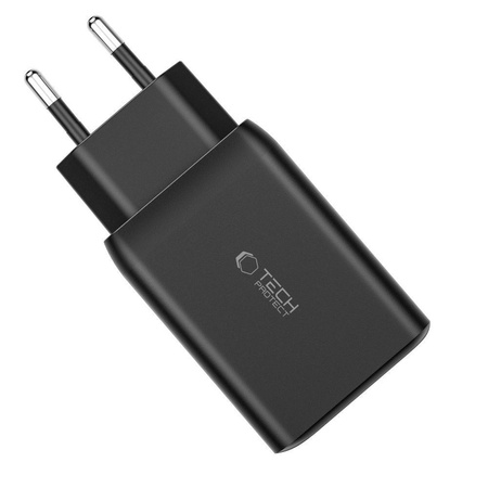 TECH-PROTECT ŁADOWARKA 65W Z PORTAMI PD QC3.0 DO SAMSUNG GALAXY NOTE 10 S21