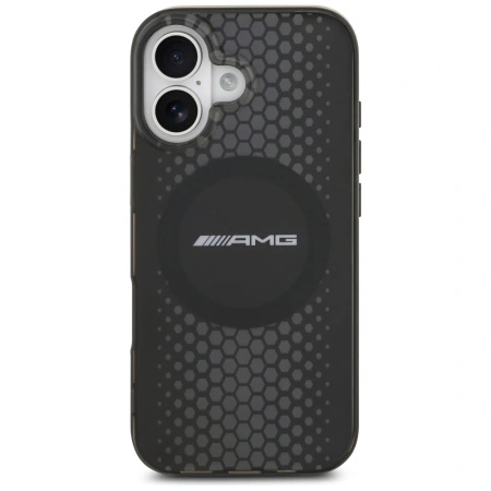 MERCEDES ETUI AMG DOUBLE LAYER TRANSPARENT GRAPHICS DO IPHONE 17 MAGSAFE