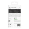Etui silikonowe Puro Icon Mag z MagSafe do Samsung Galaxy S25 - czarne