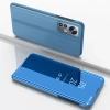 Clear View Case etui Xiaomi 12 Lite pokrowiec z klapką niebieskie