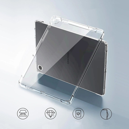 TECH-PROTECT FLEXAIR GALAXY TAB A9+ / A11+ PLUS 11.0 X210 / X215 / X216 / X230 / X235 / X236 CLEAR