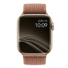 UNIQ pasek Aspen Apple Watch 44/42/45mm Series 4/5/6/7/8/SE/SE2 Braided różowy/grapefruit pink