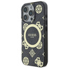GUESS POKROWIEC HARDCASE DO IPHONE 16 PRO 6.3 DO MAGSAFE PEONY ON