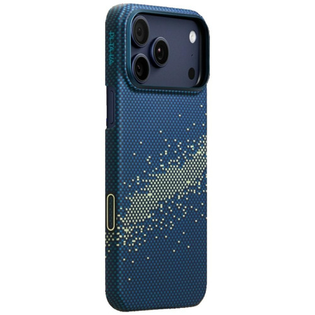 Etui PITAKA Ultra-Slim MagSafe do iPhone 17 Pro Max milky way galaxy