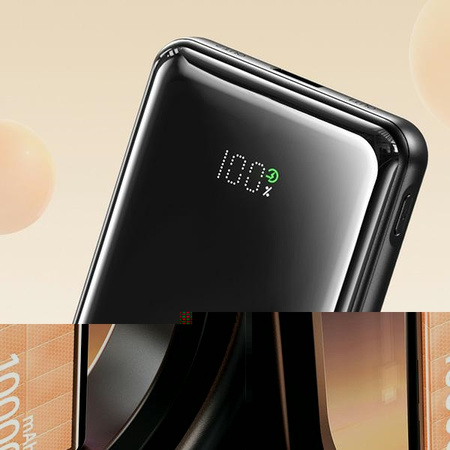 AWEI POWERBANK P76K 10000MAH DO TELEFONÓW IPHONE 11 12 13 22.5W LCD DISPLAY