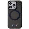 Etui BMW Pattern MagSafe na iPhone 15 Pro Max - szare