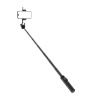 HURTEL SELFIE STICK TELESKOPOWY TRIPOD 1.3M DO TELEFONÓW Z LAMPĄ PODWÓJNĄ