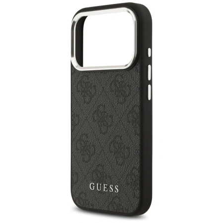 GUESS ETUI 4G CLASSIC LOGO MAGSAFE DO IPHONE 17 PRO OCHRONA MAGNETYCZNA