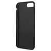 Karl Lagerfeld KLHCI8LSAKICKCBK iPhone 7 Plus / 8 Plus czarny/black hardcase Saffiano Karl&Choupette Head