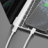 DUDAO KABEL DO LIGHTNING USB-C 1M 20W PD DO IPHONE 12 13 14 15 SZYBKO