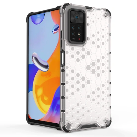 HURTEL HONEYCOMB ETUI PANCERNY POKROWIEC DO XIAOMI REDMI NOTE 11 PRO+ 11