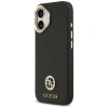 GUESS ETUI GRAINED STRASS LOGO DO IPHONE 17 MAGSAFE DESIGNERSKIE