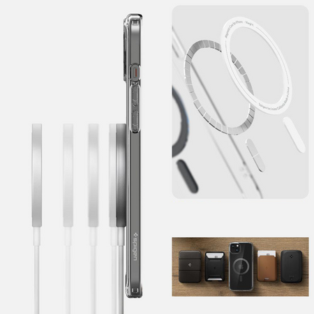 SPIGEN ULTRA HYBRID MAG MAGSAFE IPHONE 15 CARBON FIBER