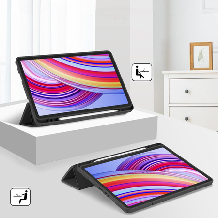 TECH-PROTECT ETUI DO XIAOMI REDMI PAD PRO 12.1 OCHRONA PRZED ZARYSOWANIAMI
