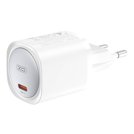XO ŁADOWARKA 30W USB-C DO TELEFONÓW SZYBKIE ŁADOWANIE GaN DO SAMSUNG