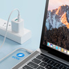 Joyroom kabel USB-C - USB-C 480Mb/s 60W 1m biały (S-CC060A9)