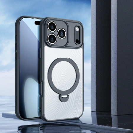 DUX DUCIS ETUI AIMO MAG DO IPHONE 17 PRO Z PIERŚCIENIEM MAGNETYCZNYM
