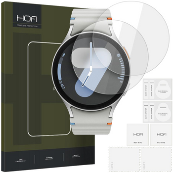 HOFI SZKŁO HARTOWANE DO SAMSUNG GALAXY WATCH 5 6 7 FE 40 MM 2-PACK OCHRONA