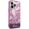 Guess GUHCP14XHGPLHF iPhone 14 Pro Max 6,7" fuksja/fuschia hardcase Porcelain Collection