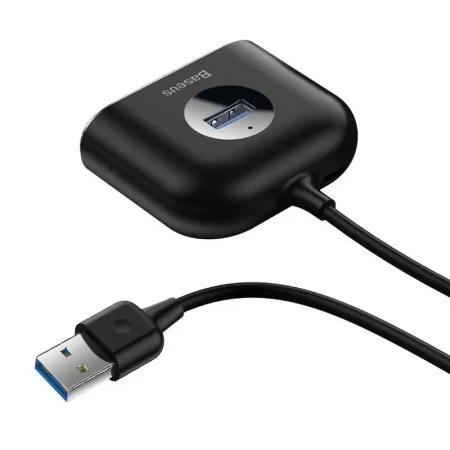 BASEUS HUB USB 4W1 ADAPTER DO LAPTOPA 1X USB 3.0 3X USB 2.0 1M DO KOMPUTERA