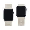 38/40/41/42 mm Nude (small) - 3mk Silicone Watch Strap for Apple