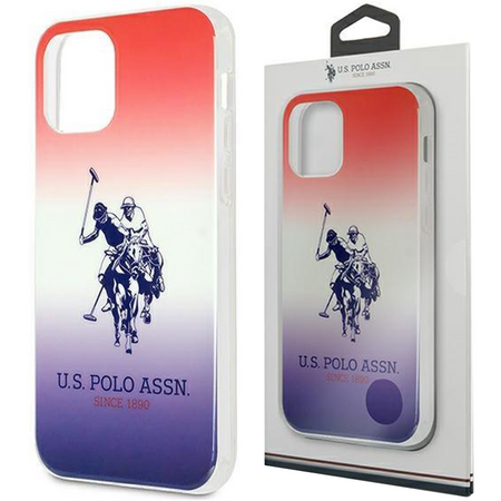 US Polo USHCP12LPCDGBR iPhone 12 Pro Max 6,7" Gradient Collection