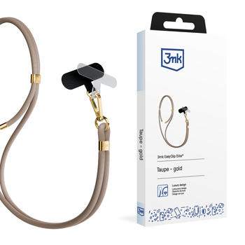 3MK ZAWIESZKA EASYCLIP ELITE DO TELEFONU ZŁOTA DO TELEFONÓW IPHONE 12 13 14