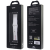 AUDI PASEK DO ZEGARKA APPLE WATCH 40 41 42MM SPORTOWY SILIKONOWY BIAŁY