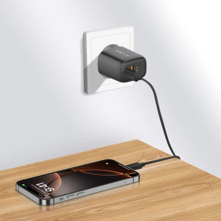 TECH-PROTECT ŁADOWARKA SIECIOWA NCA30 PD 30W QC3.0 USB-A USB-C