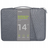 INNOSTYLE TORBA NA LAPTOPA 13 14 WODOODPORNA ETUI OMNIPROTECT PLUS SZARA