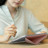 UNIQ etui Camden Click iPad Air 13      (2024/2025) fioletowy/light violet