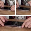 WOZINSKY SZKŁO HARTOWANE FULL GLUE DO SAMSUNG GALAXY S24 ULTRA PEŁNY EKRAN