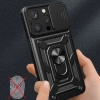 HURTEL ETUI PANCERNE DO IPHONE 15 PRO Z PODSTAWKĄ CAMSHIELD OSŁONA AAPARATU