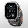 Etui ochronne AMAZINGTHING Minimal na Apple Watch UItra 3 49 mm - przezroczyste