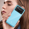 Outer Space Case etui Xiaomi Poco X4 Pro 5G pokrowiec z elastyczną ramką czarne