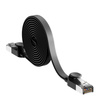 BASEUS PŁASKI KABEL SIECIOWY ETHERNET RJ45 DO GIGABITOWY INTERNET 1M CAT 6