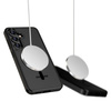 TECH-PROTECT POKROWIEC ETUI MAGMAT DO GALAXY S25 DO MAGSAFE MATOWY CZARNY