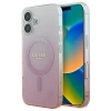 GUESS CASE HARDCASE DO IPHONE 16.1 DO MAGSAFE Z EFEKTEM GLITTER GRADIENT