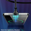 USAMS KABEL USB-C DO OPPO HUAWEI 5A 1M PRZEWÓD ŁADOWANIA SZYBKIE ŁADOWANIE