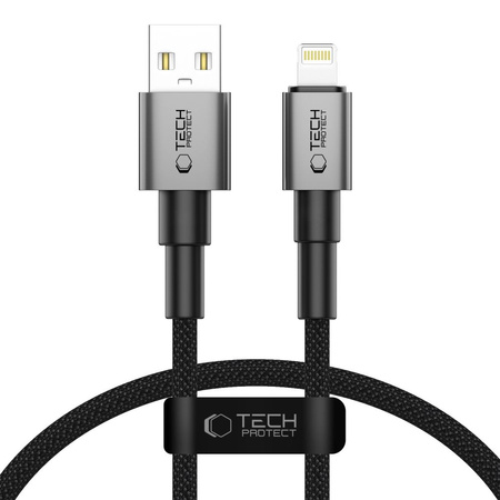 TECH-PROTECT ULTRABOOST DNA KABEL DO LIGHTNING DO IPHONE 12W 25CM