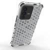 HURTEL ETUI HONEYCOMB DO VIVO V23 5G POKROWIEC Z ŻELOWĄ RAMKĄ PRZEZROCZYSTY